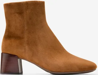 Cole Haan Womens Grand Ambition Annabeth Booties - Brown Size 10.5
