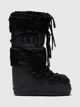 Moon Boot Boots Woman color Black