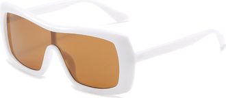 Generic Fashion Candy Color Big Frame Street Shooting Sunglasses for Men and For Women (Color : J, Size : Medium) 2026