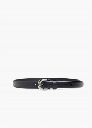 Favorite Daughter The Favorite Belt In Black Nickel