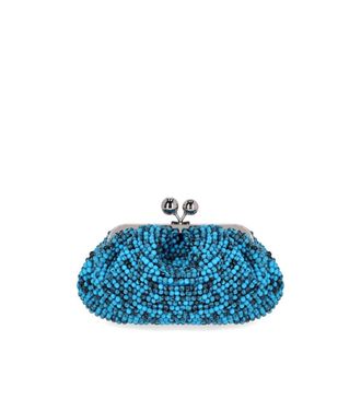 Weekend by Max Mara CLUTCH PASTICCINO ESCHIMO SMALL TURCHESE MAX MARA WEEKEND