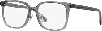 Ray-Ban Demo Square Unisex Eyeglasses RX5419D 8268 54