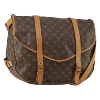 Louis Vuitton Pre-owned Cross Body Bags, female, Brown, Size: ONE SIZE Pre-owned Cross Body Bag