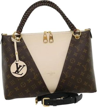Louis Vuitton Pre-owned Vintage Handtas - Dames - Vintage Handtas - Bruin - ONE Size - Vintage