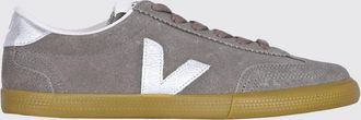 Veja Sneakers Volley in pelle scamosciata con logo a contrasto