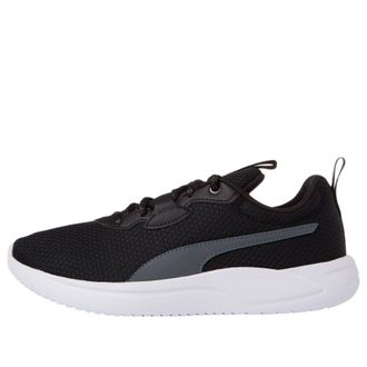 Puma Resolve Smooth Black Grey White 376219-08