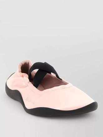 Balenciaga shibuya round toe ballerina flat shoes
