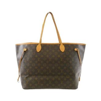 Louis Vuitton Pre-owned Monogram Neverfull Tote Bag - Pre-owned - Mujer - Marr&oacute;n - ONE SIZE