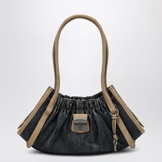 Marc Jacobs Cristina bag in denim with suede trims