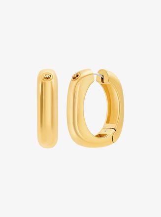 Michael Kors Square Hoop Earrings