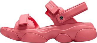 Nike Jordan Deja Womens Sandals (FN5036-601, Pink Salt/Metallic Silver), Pink Salt/Metallic Silver, 8