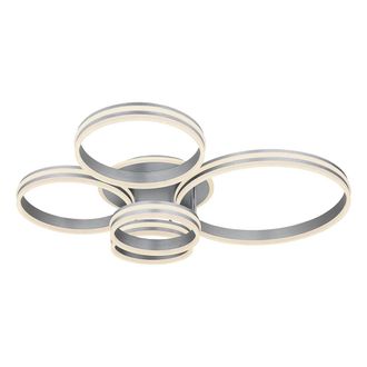 Globo Lighting Plaf&oacute;n - Rubio - Gris - Metal - Led - 67260-120