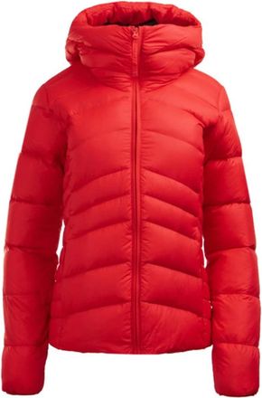 Columbia Donzen Jas - Dames - Gewatteerde jassen - Rood - L - Leer - Jassen