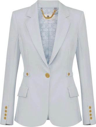 Elisabetta Franchi Donna, Giacche, Blu, M, new