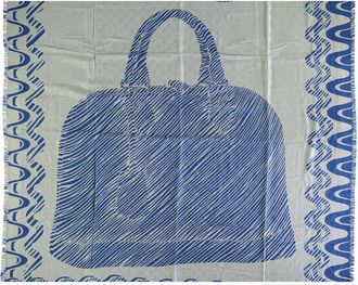 Louis Vuitton Alma Print Scarf - 10S (Authentic Pre-Loved)