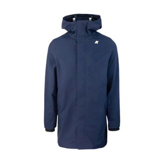 K-Way K-Way, Light Jackets, unisex, Blue, Size: S Thomas Bonded