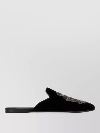 Dolce & Gabbana velvet loafers