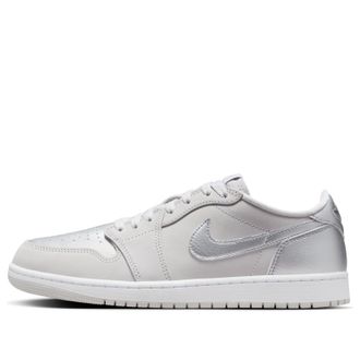 Nike Jordan Air Jordan 1 Retro Low OG Metallic Silver CZ0790-002