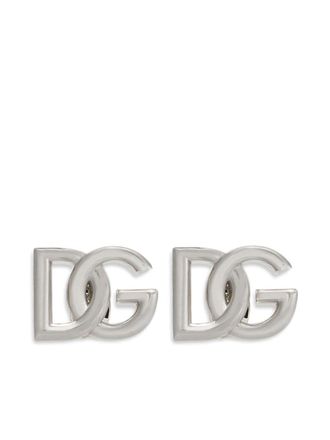Dolce & Gabbana Stud oorbellen - Zilver