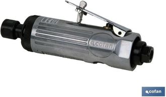cofan Fresadora Neumatica Recta 6 Mm, Fresadora Neum&aacute;tica Recta De Alto Rendimiento. Especial Para Trabajos De Dif&iacute;cil Acceso. Ideal Para Utilizar Abrasivos