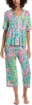 Room Service 2pc Watercolor Top & Pant Set