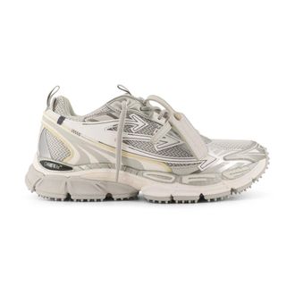 Off-white Sneakers, male, Gray, Size: 11 US Be Right Back Sneakers