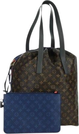 Louis Vuitton Pre-owned Bucket Bags, female, Brown, Size: ONE SIZE Pre-owned Pacific Cabas Light Tote