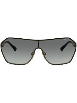 Vogue Eyewear Zonnebril met geometrisch montuur - Goud