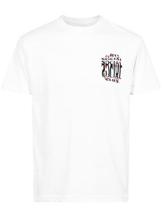 ANTI SOCIAL SOCIAL CLUB T-shirt met print - Wit