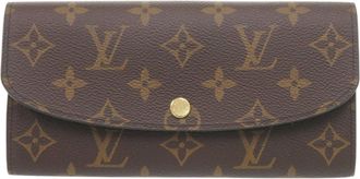 Louis Vuitton Fuchsia Monogram Coin Purse/Coin Case (Pre-Owned)