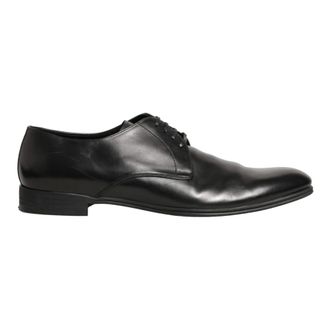Dolce & Gabbana Business Shoes, male, Black, Size: 13 US Derby Dress Shoes