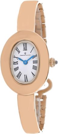 Christian Van Sant Anora Quartz Silver Dial Ladies Watch CV4338