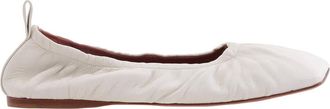 Amina Muaddi Emma Nappa Ballet Flats