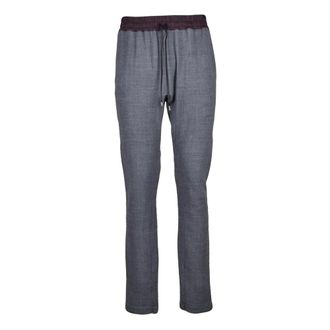 Vivienne Westwood Heren, Broeken, Grijs, Maat: S Wol