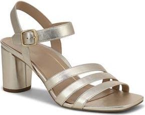 Vionic Nora Ankle Strap Sandal in Gold at Nordstrom Rack, Size 13
