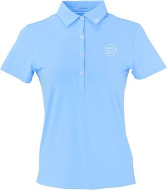 SwingJuice Womens Golf Retro Polo Shirt In Maui
