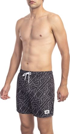 Karl Lagerfeld Zwarte Zwemkleding