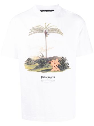Palm Angels Enzo From The Tropics T-shirt - White