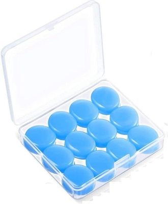 OEM Gen&eacute;rico - Juego De 24 Tapones Para Los O&iacute;dos De Silicona Reutilizables - Para Ronquidos, Nataci&oacute;n, Viajes, Conciertos, Trabajo Y Estudio
