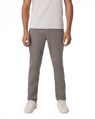 Vuori Clothing Meta Athletic Slim Fit Pant In Warm Grey