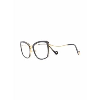Anna-Karin Karlsson La Croix Optical Frame - female - Anna Karin Karlsson - Glasses - Black - 45 MM - Accessories