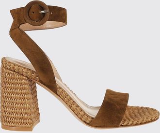 Gianvito Rossi Sandalo Gianvito Rossi in camoscio