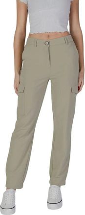 b.young Mujer, Pantalones, Verde, Talla: M