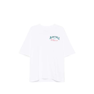 Amiri Logo-print Oversized T-shirt