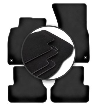 OEM Alfombrillas Premium Para Audi A6 C7 Sed&aacute;n, Familiar, Avant (2011-2017)