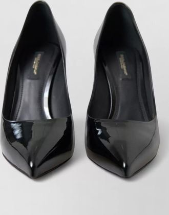 Dolce & Gabbana patent leather pumps