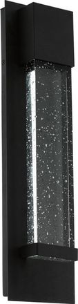 Eglo Eglo Villagrazia Aplique Exterior Negro Led 30 Cm