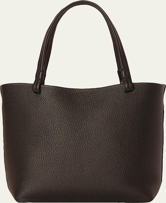 The Row Park Tote Small in Lux Grained Calfskin