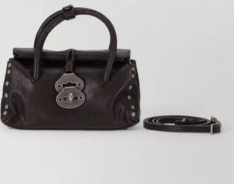 Zanellato lambskin shoulder bag