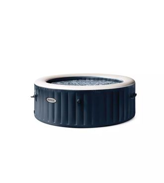 Intex Piscina Idromassaggio Gonfiabile Intex purespa Bubble Massage Con Telo Base, Telo Di Copertura, Dispenser Prodotti Chimici, Luce Led E Due Poggiatesta
